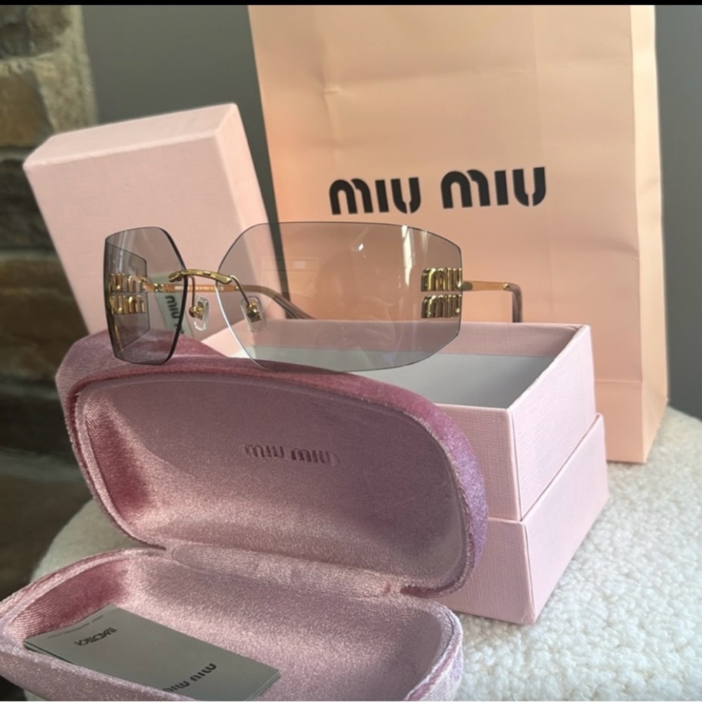 Miu miu sunglasses